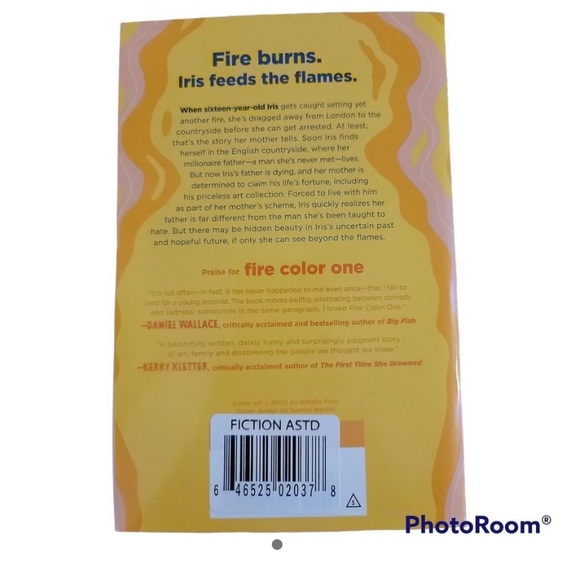 ( Fire color one ) book !  Brand new - Picture 2 of 2